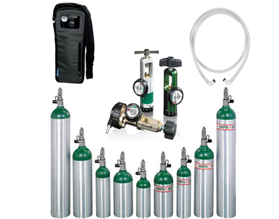 oxygen cylinder accessories